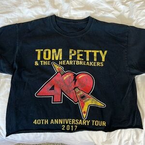 Tom Petty original 2017 tour shirt